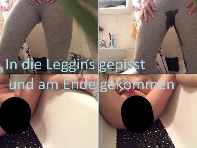 In die Leggins gepisst und am Ende gekommen