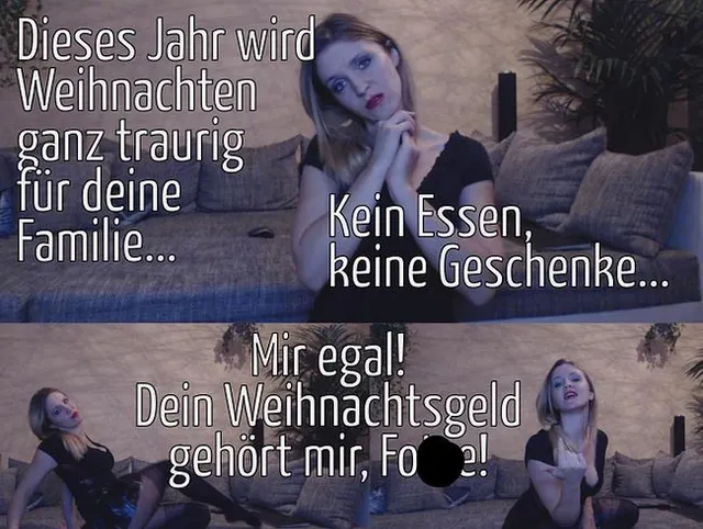 MEIN Weihnachtsgeld