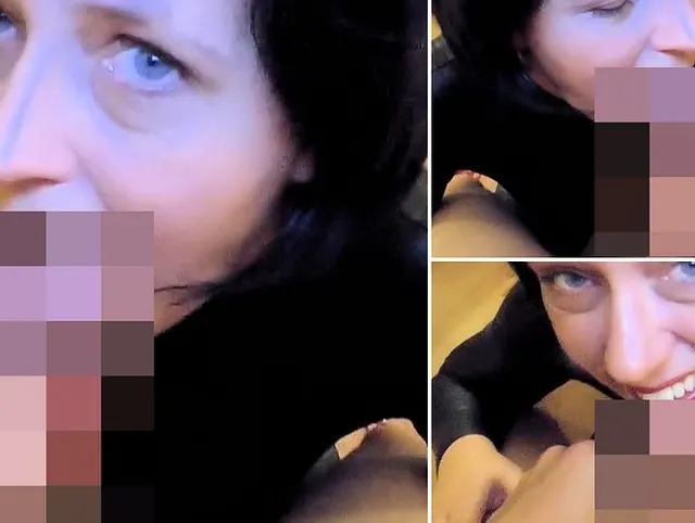 POV Blowjob bis zum Finale