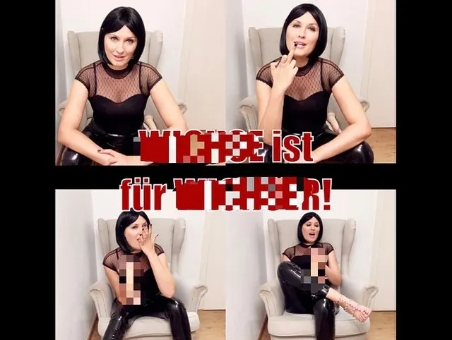 Wichse ist für Wichser!