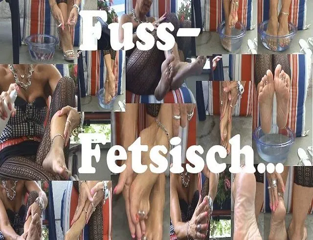 ..Fußfetisch! Fußbad,ÖLEN&MASSIEREN,Zzz