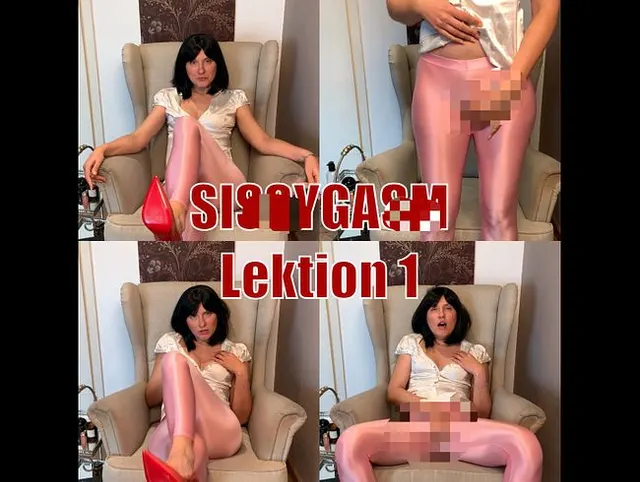 Sissygasm - Lektion 1