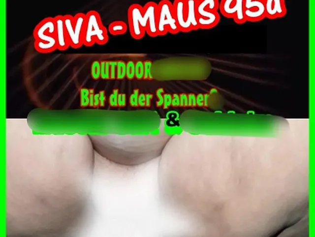 Outdoor Muschi Bist du mein Spanner??