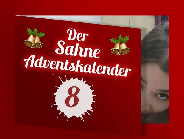 TÜR 8 - SPERMA ADVENTSKALENDER