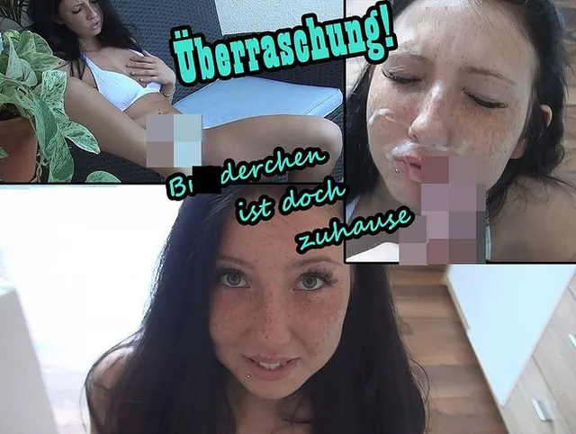 Überraschung! Stiefbrüderchen ist doch zuhause.