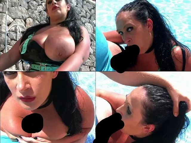 Maulbesamung im Pool