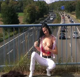 Autobahnbrücke