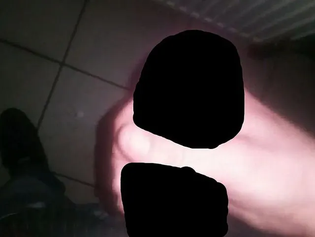 Geil meinen Schwanz wichsen!