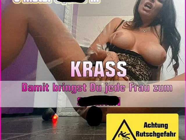 KRASS !!! Damit bringst du jede Frau zum SQUIRTEN