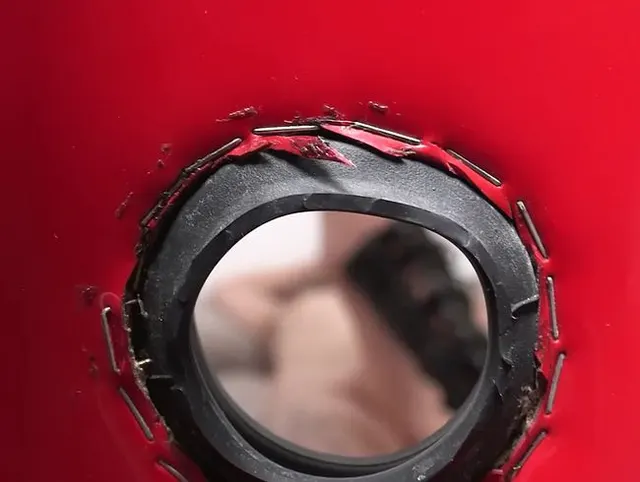 ein Blick durchs Gloryhole