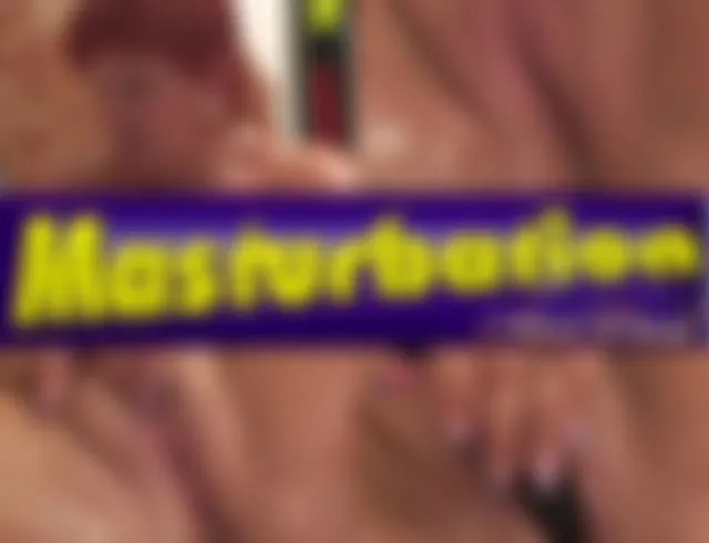 Muschi selbst verwöhnt