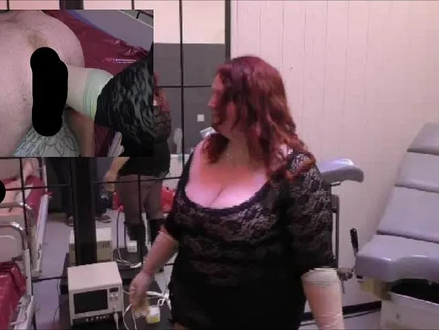 Sexy Krankenschewster