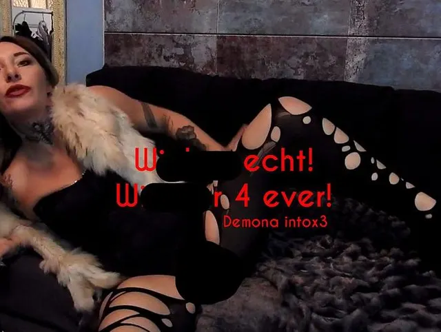 Wichsknecht! Vollwichser ! DEMONA INTOX 3  | by Lady_Demona
