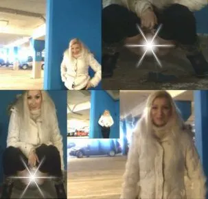SPONTANNER PISS AUF DEM PARKPLATZ
