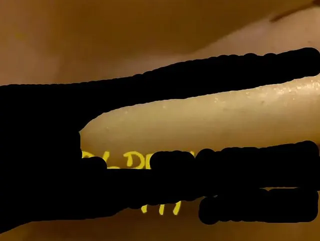 Goldener Dildo Fickt mich....