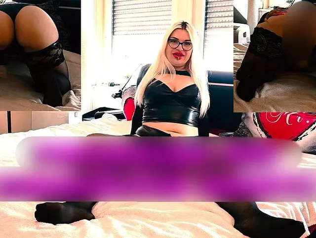 Twerking mit eingeölten Mega Booty!