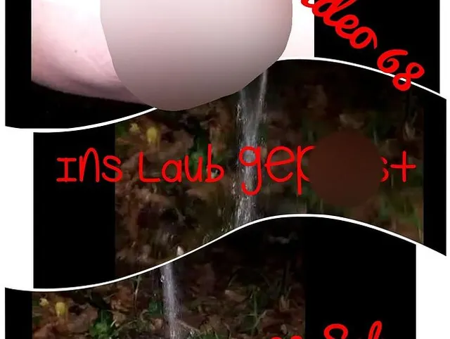 Ins Laub gepisst