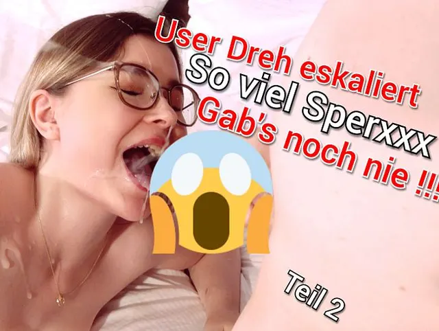 AO UserDate eskaliert völlig So viel Sperma Gabs noch nie !!!