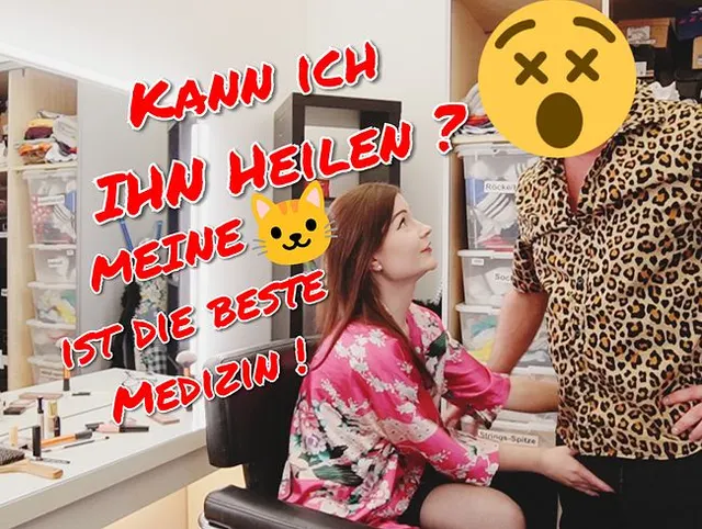 Kann ich IHN Heilen ? Meine Muschi Ist die Beste Medizin !  Ich mach dich Hetro !!!