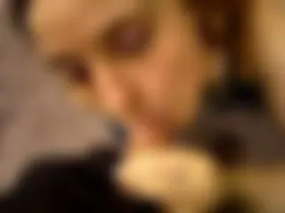 Blowjob an der frischen Luft
