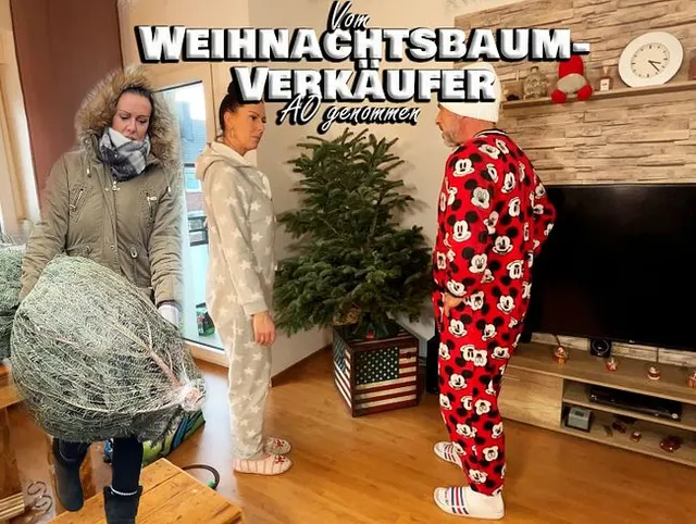 Vom Weihnachtsbaumverkäufer AO gefickt...