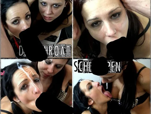 Deepthroat Schlampen
