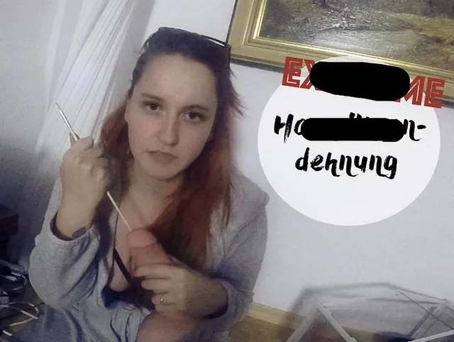 Extreme Harnröhrendehnung