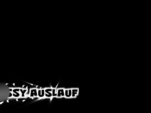 Pussy Auslauf....