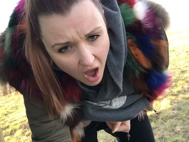 Spermawalk und Public Fuck