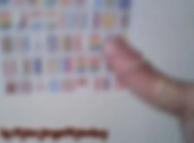 Das Flaggen-Bild bespritzen
