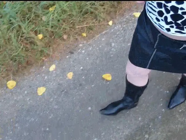 Morgens im Nebel 1 ** Crossdress **