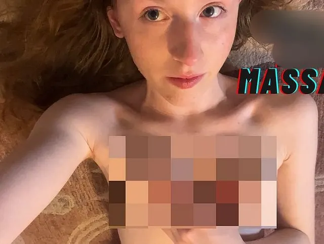 Massage meiner kleinen Brüste