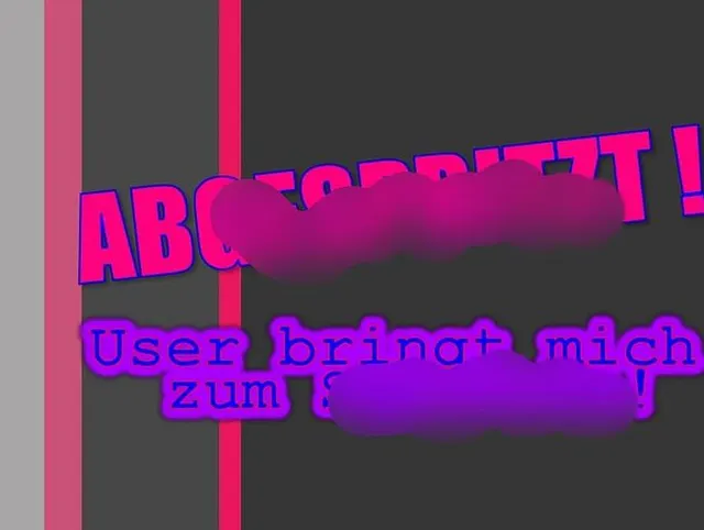 User bringt mich  zum Squirten! ABGEBRITZT
