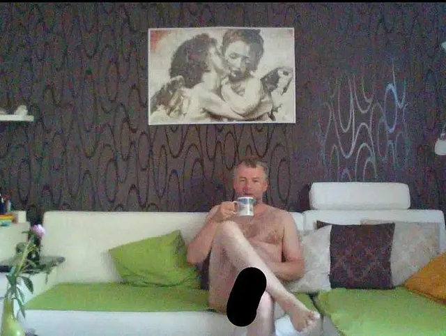 Zu Besuch: Fremde Couch