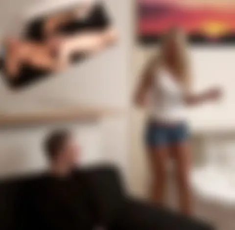 Schüchternen User bei mir zu Hause gefickt