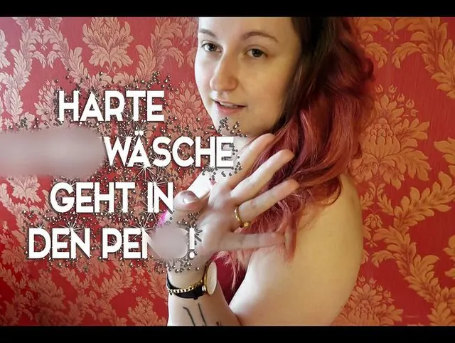 Harte Gehirnwäsche geht in den Penis