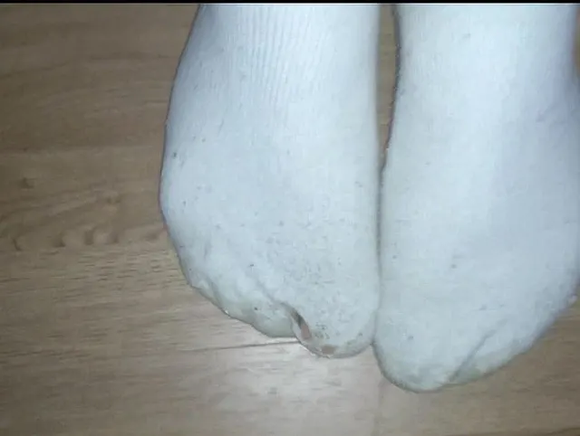 Stinke Socken wichsen