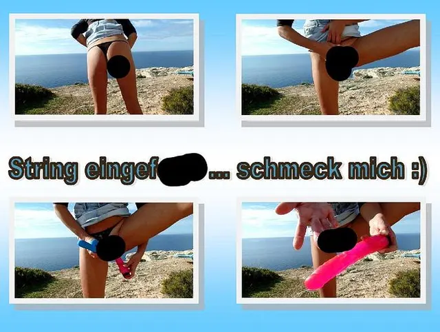 String eingefotzt...schmeck mich :)
