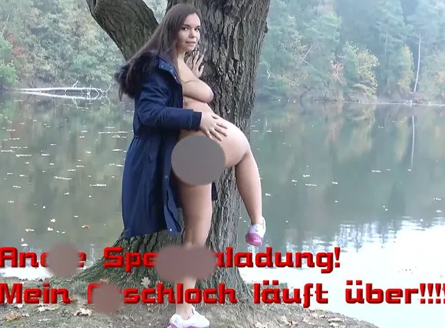 Anale Spermaladung! Mein Arschloch läuft über!!!