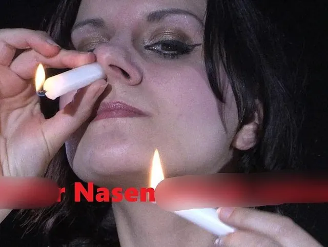 Geiler Nasenfetisch extrem