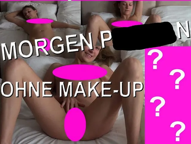 MORGEN PINKELN OHNE MACK -UP