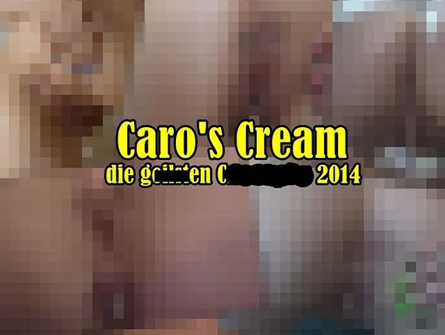 Caro's Cream-die geilsten Creampies 2014