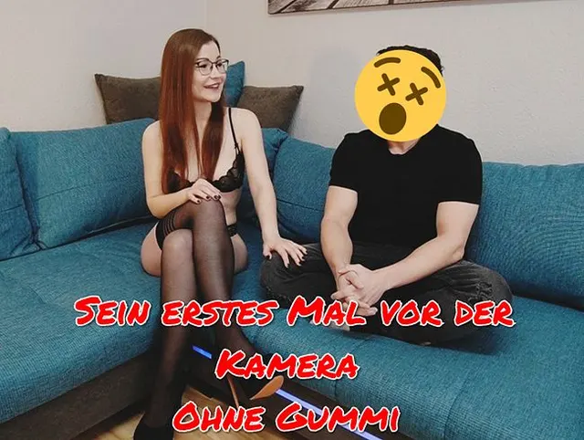 Sein ERSTES MAL vor der Kamera!! User Dreh AO