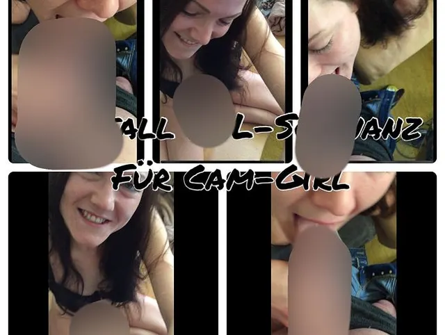 XXL-Schwanz für Cam-Girl