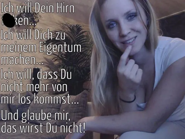 Meine Fotze