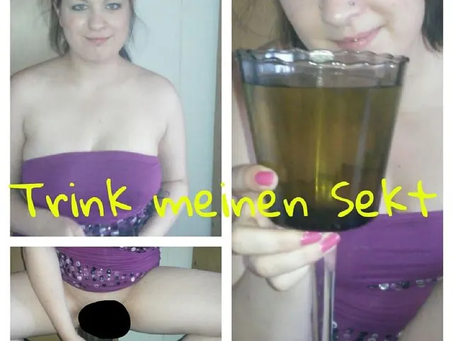 Trink meinen Sekt!
