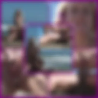 * WILDES GEFICKE&CRAMPIE AM STRAND*