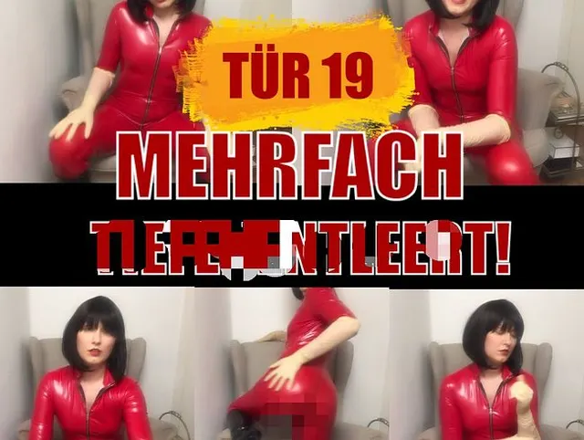 Tür 19 - Mehrfach Tiefenenleert!