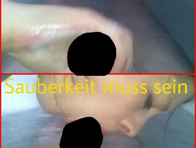 Sauberkeit muss sein