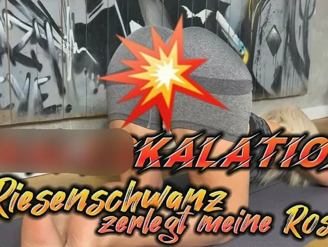 Mein erster Anal Eskalation ????????